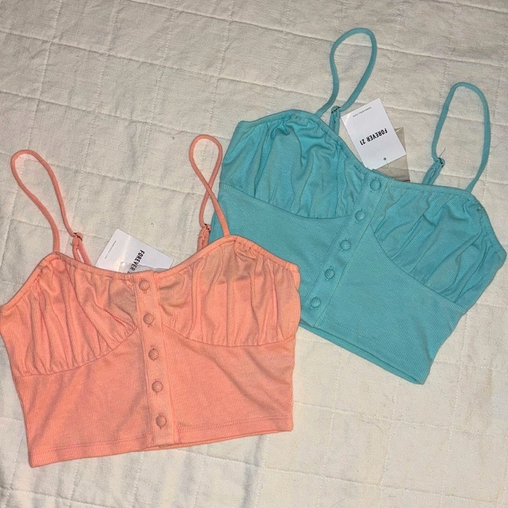 Forever 21 Crop Tops (Set of 2)